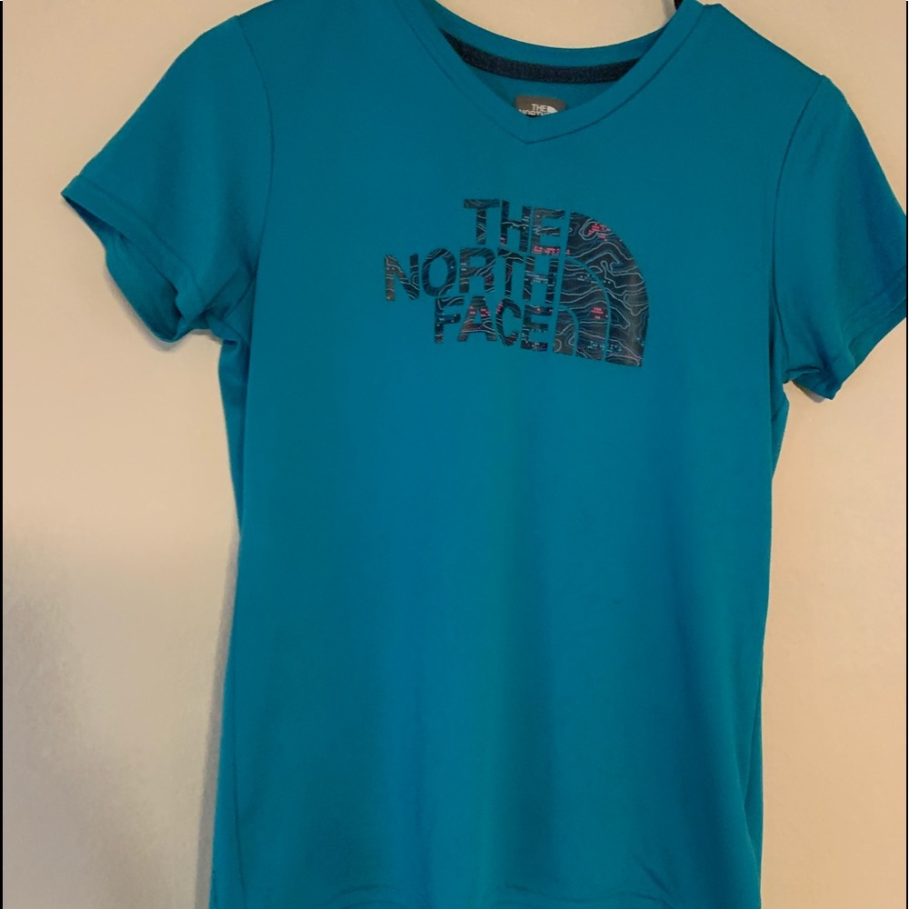 North Face shirt